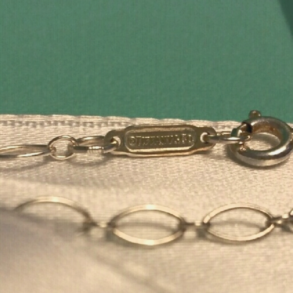 Tiffany & Co. Large Key & 20" Loop Chain - image 3